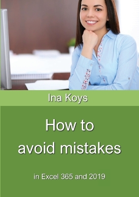 Book cover for How to avoid mistakes