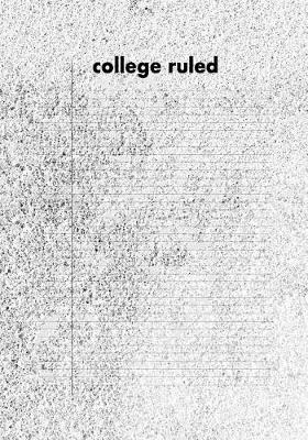 Book cover for College Ruled