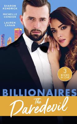 Book cover for Billionaires: The Daredevil
