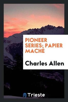 Book cover for Pioneer Series