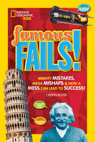 Cover of Famous Fails!