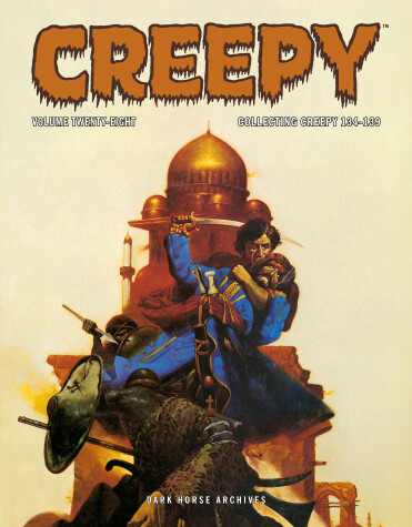 Cover of Creepy Archives Volume 28