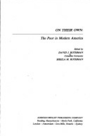 Cover of On Their Own