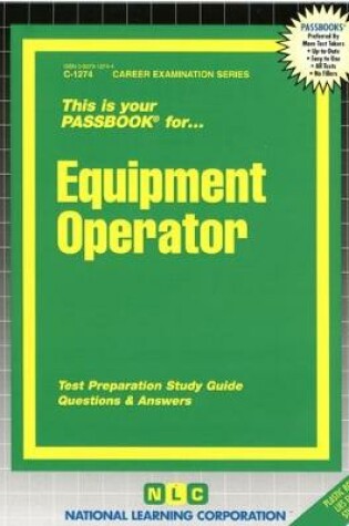 Cover of Equipment Operator