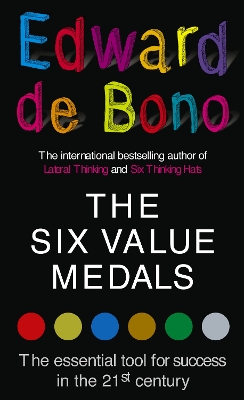 Book cover for The Six Value Medals