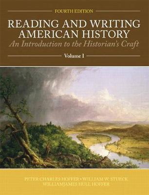 Book cover for Reading and Writing American History Volume 1