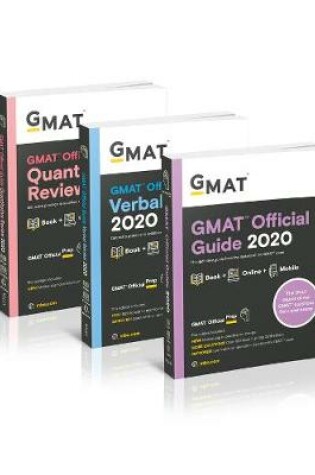 Cover of GMAT Official Guide 2020 Bundle