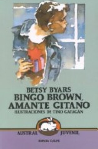 Cover of Bingo Brown, Amante Gitano
