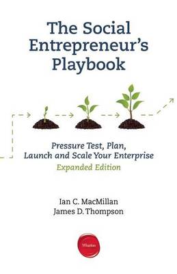 Book cover for Social Entrepreneur's Playbook, Expanded Edition