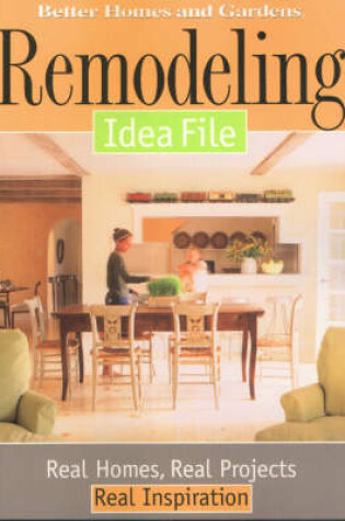Cover of Remodeling Idea File