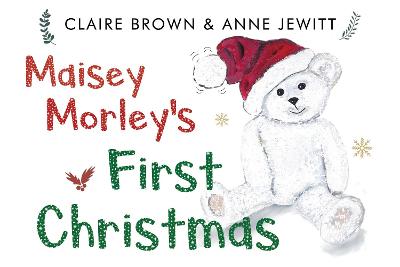 Book cover for Maisey Morley's First Christmas