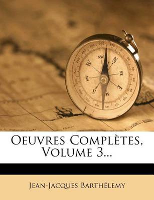 Book cover for Oeuvres Completes, Volume 3...