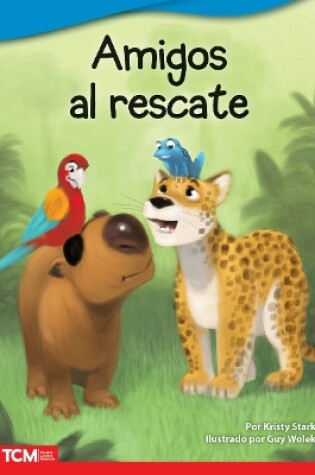 Cover of Amigos al rescate