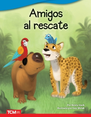 Cover of Amigos al rescate