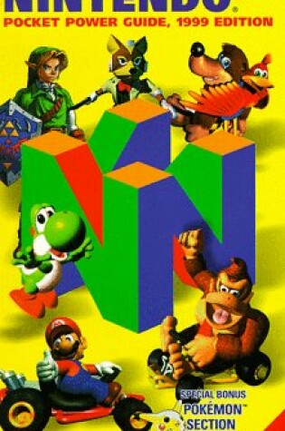 Cover of Ultimate Nintendo 64 Pocket Power Guide