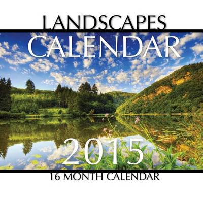 Book cover for Landscapes Calendar 2015