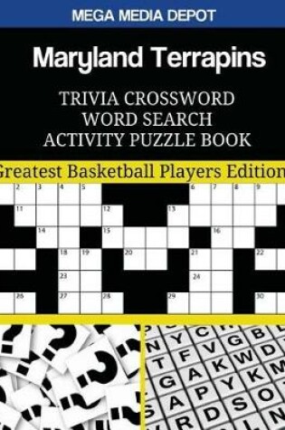 Cover of Maryland Terrapins Trivia Crossword Word Search Activity Puzzle Book