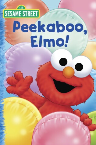 Cover of Peekaboo, Elmo! (Sesame Street)