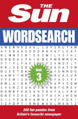 Cover of The Sun Wordsearch Book 3