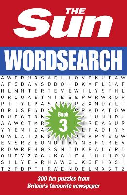 Book cover for The Sun Wordsearch Book 3