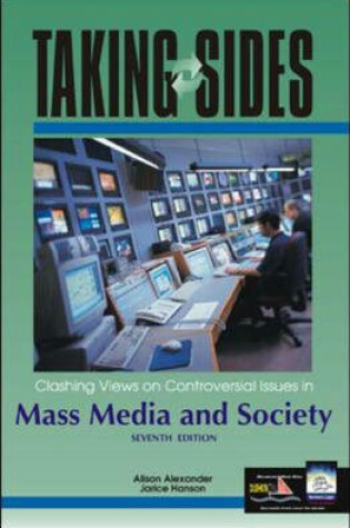 Cover of Taking Sides: Mass Media & Soc
