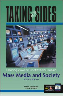 Book cover for Taking Sides: Mass Media & Soc
