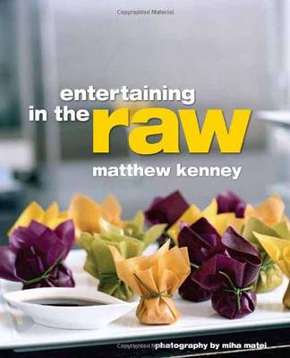 Book cover for Entertaining in the Raw