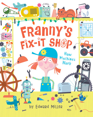 Book cover for Franny's Fix-It Shop