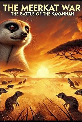 Book cover for The Meerkat War