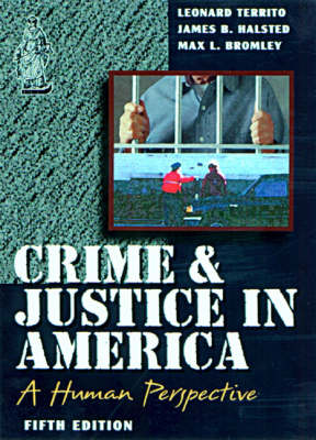 Book cover for Crime and Justice in America