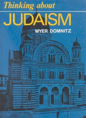 Book cover for Thinking About Judaism