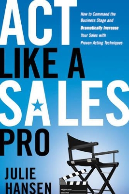 Book cover for Act Like a Sales Pro