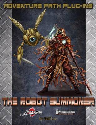 Book cover for The Robot Summoner