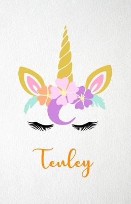 Book cover for Tenley A5 Lined Notebook 110 Pages