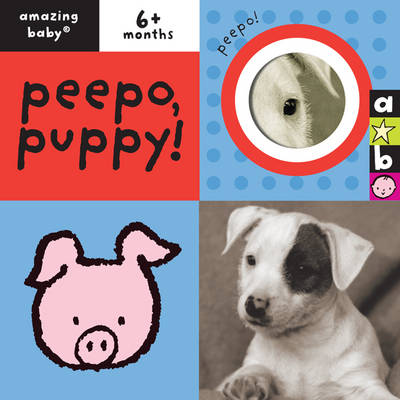 Book cover for Peepo Puppy