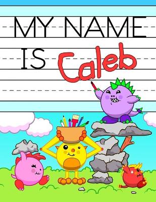 Book cover for My Name is Caleb