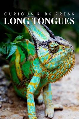 Book cover for Long Tongues - Curious Kids Press