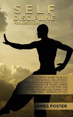 Book cover for Self-Discipline For Beginners