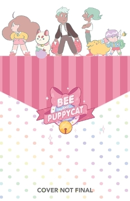 Book cover for Bee & PuppyCat HC