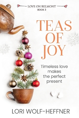 Book cover for Teas of Joy