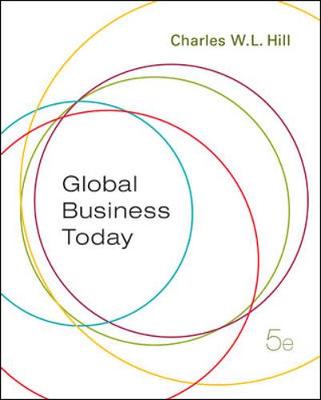 Book cover for Global Business Today