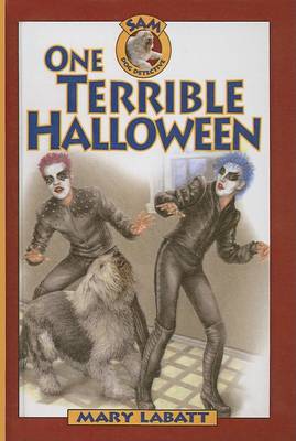 Book cover for One Terrible Halloween