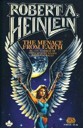 Book cover for The Menace from Earth