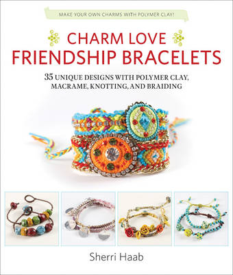 Book cover for Charm Love Friendship Bracelets