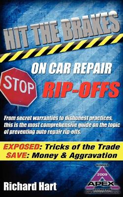 Book cover for Hit the Brakes on Car Repair Rip-Offs