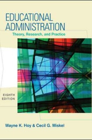 Cover of Educational Administration: Theory, Research, and Practice