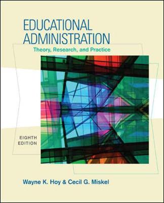 Book cover for Educational Administration: Theory, Research, and Practice