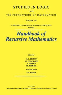 Cover of Recursive Model Theory