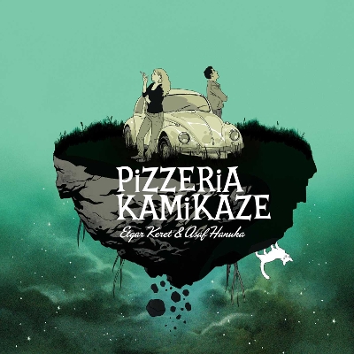 Book cover for Pizzeria Kamikaze