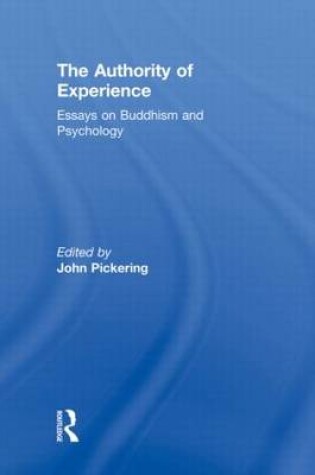 Cover of The Authority of Experience